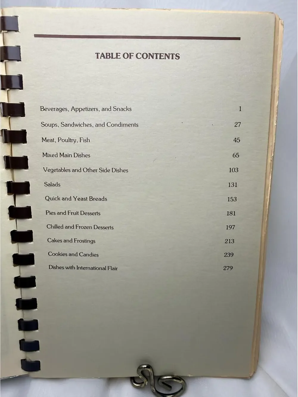 1983 St. Patrick’s Sampler Cookbook Urbana IL Church Community Recipes Spiral